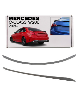 MERCEDES C-CLASS W206 2021+ SPOILER PORTELLONE POSTERIORE (Cod. AP-4A83-547F2_A4x4)