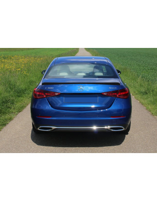 MERCEDES C-CLASS W206 2021+ SPOILER PORTELLONE POSTERIORE (Cod. AP-4A83-547F2_A4x4)