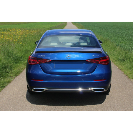 MERCEDES C-CLASS W206 2021+ SPOILER PORTELLONE POSTERIORE (Cod. AP-4A83-547F2_A4x4)