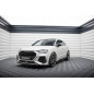 SPLITTER ANTERIORE V.1 Audi RSQ3 Sportback / SUV F3 (Cod. M-AU-RSQ3-2-FD1G)