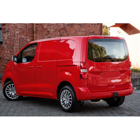 PEUGEOT EXPERT III / PEUGEOT TRAVELLER 2016+ TELECAMERA POSTERIORE FULL HD DINAMICI LINEE NAD PORTE 