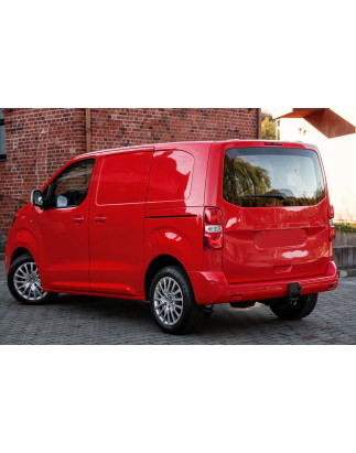 PEUGEOT EXPERT III / PEUGEOT TRAVELLER 2016+ TELECAMERA POSTERIORE FULL HD DINAMICI LINEE NAD PORTE 