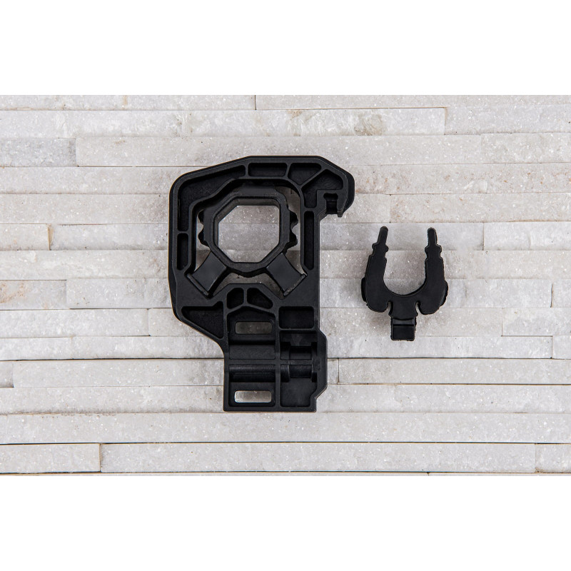 BMW SERIA 7 F02 2008-2015 SUPPORTO SUPPORTO RADIATORE ACQUA SINISTRO 17117575247 (Cod. AP-84E5-393FC