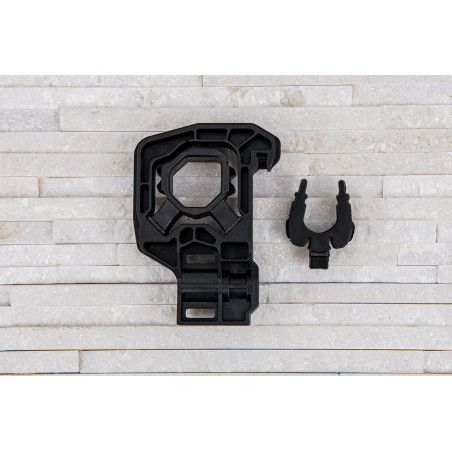 BMW SERIA 7 F02 2008-2015 SUPPORTO SUPPORTO RADIATORE ACQUA SINISTRO 17117575247 (Cod. AP-84E5-393FC