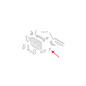 BMW SERIA 7 F02 2008-2015 SUPPORTO SUPPORTO RADIATORE ACQUA SINISTRO 17117575247 (Cod. AP-84E5-393FC