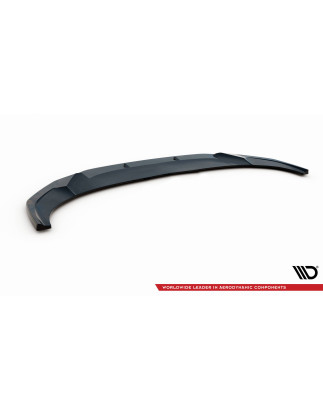 SPLITTER ANTERIORE V.1 Audi RSQ3 Sportback / SUV F3 (Cod. M-AU-RSQ3-2-FD1G)