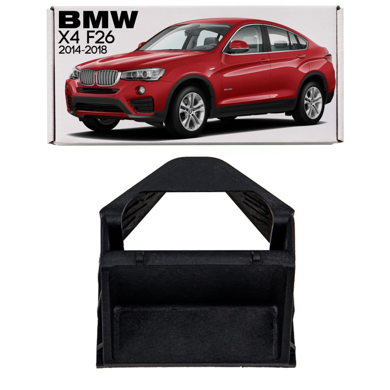 BMW X4 F26 2014-2018 SUPPORTO RADIATORE ACQUA INFERIORE 17117593779 (Cod. AP-1393-6906D_2_A4x4)