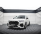 SPLITTER ANTERIORE V.2 Audi RSQ3 Sportback / SUV F3 (Cod. M-AU-RSQ3-2-FD2G)