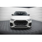SPLITTER ANTERIORE V.2 Audi RSQ3 Sportback / SUV F3 (Cod. M-AU-RSQ3-2-FD2G)