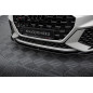 SPLITTER ANTERIORE V.2 Audi RSQ3 Sportback / SUV F3 (Cod. M-AU-RSQ3-2-FD2G)