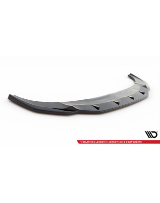 SPLITTER ANTERIORE V.2 Audi RSQ3 Sportback / SUV F3 (Cod. M-AU-RSQ3-2-FD2G)