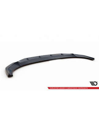 SPLITTER ANTERIORE V.2 Audi RSQ3 Sportback / SUV F3 (Cod. M-AU-RSQ3-2-FD2G)