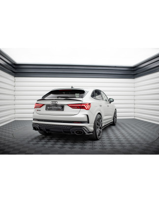 Splitters posteriori laterali Audi RSQ3 Sportback F3 (Cod. M-AU-RSQ3-2-RSD1G)