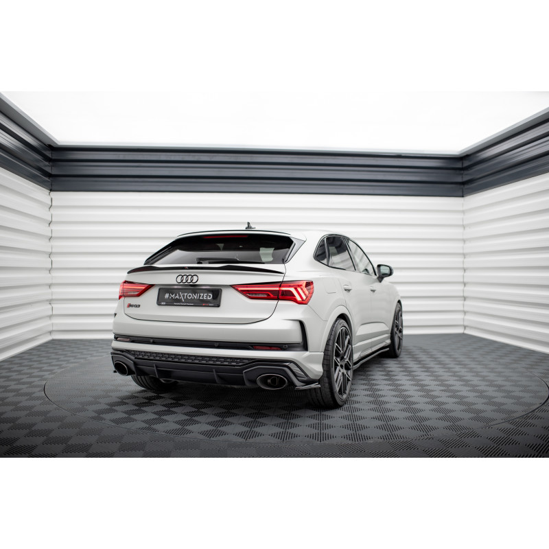 Splitters posteriori laterali Audi RSQ3 Sportback F3 (Cod. M-AU-RSQ3-2-RSD1G)