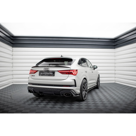 Splitters posteriori laterali Audi RSQ3 Sportback F3 (Cod. M-AU-RSQ3-2-RSD1G)