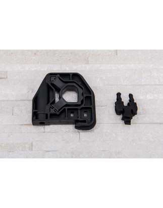 BMW SERIA 2 F22 2014-2021 SUPPORTO RADIATORE INFERIORE DESTRO 17118620733 (Cod. AP-9CF4-508BB_2_A4x4
