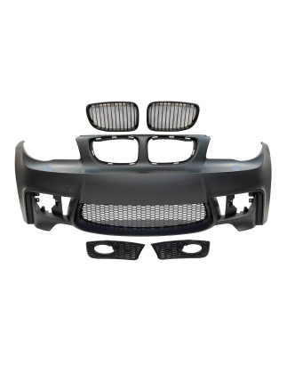 Paraurti Anteriori BMW E82 / E88 / E87 / E81 Look M1  05-11 (Cod. E-TCB6205)