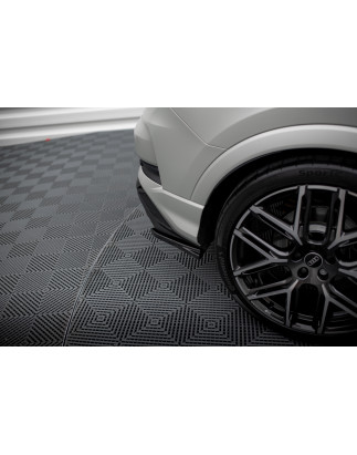 Splitters posteriori laterali Audi RSQ3 Sportback F3 (Cod. M-AU-RSQ3-2-RSD1G)