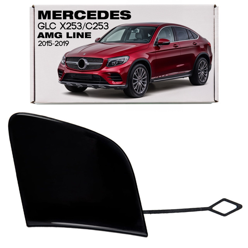 MERCEDES GLC X253 C253 2015-2019 AMG PRE-RESTYLING TAPPO ANTERIORE PARAURTI A2538853400 (Cod. AP-211 MERCEDES GLC X253 C253 2015-2019 AMG PRE-RESTYLING TAPPO ANTERIORE PARAURTI A2538853400 (Cod. AP-211