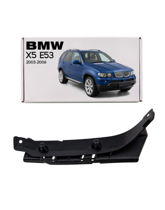 BMW X5 E53 2003-2006 RESTYLING GUIDA ANTERIORE PARAURTI DESTRO 51117116668 (Cod. AP-B630-809CD_A4x4)