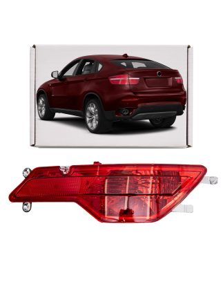 BMW X6 E71 2007-2014 FENDINEBBIA POSTERIORE SINISTRA CON CATARIFRANGENTE 63147187219 (Cod. AP-5F50-6