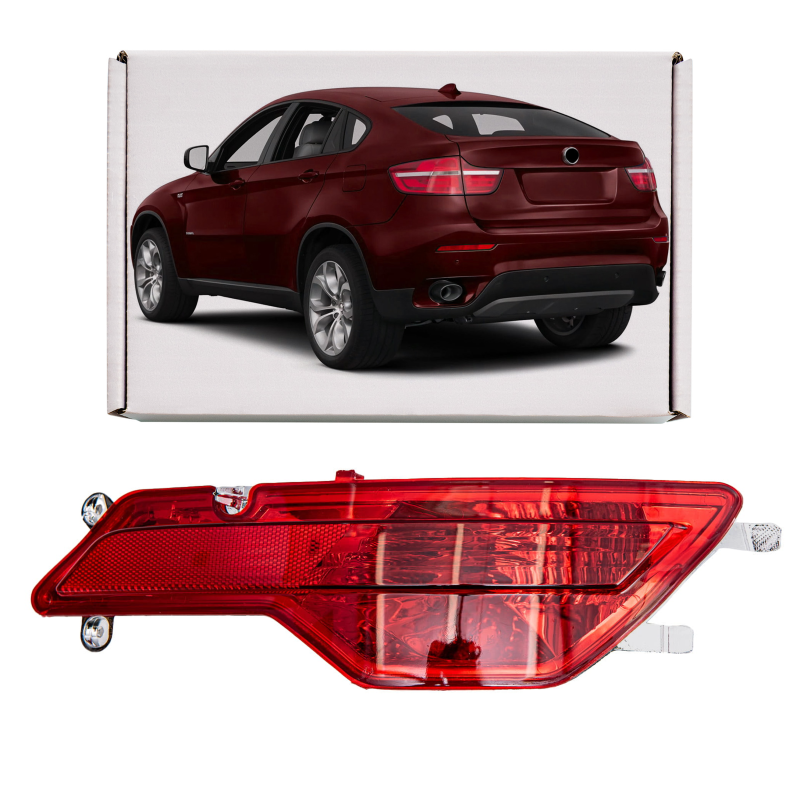 BMW X6 E71 2007-2014 FENDINEBBIA POSTERIORE SINISTRA CON CATARIFRANGENTE 63147187219 (Cod. AP-5F50-6