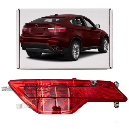 BMW X6 E71 2007-2014 FENDINEBBIA POSTERIORE DESTRA CON CATARIFRANGENTE 63147187220 (Cod. AP-9D6D-351