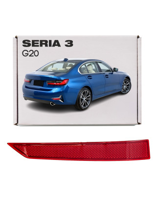 BMW SERIA 3 G20 2018+ CATARIFRANGENTE FARO POSTERIORE PARAURTI DESTRA 63147420448 (Cod. AP-3814-5724