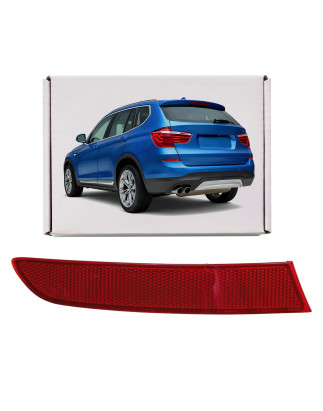 BMW X3 F25 2014-2017 RESTYLING CATARIFRANGENTE POSTERIORE PARAURTI SINISTRO 63257352209 (Cod. AP-136