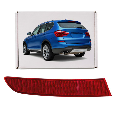 BMW X3 F25 2014-2017 RESTYLING CATARIFRANGENTE POSTERIORE PARAURTI SINISTRO 63257352209 (Cod. AP-136
