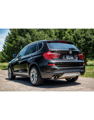 BMW X3 F25 2014-2017 RESTYLING CATARIFRANGENTE POSTERIORE PARAURTI SINISTRO 63257352209 (Cod. AP-136