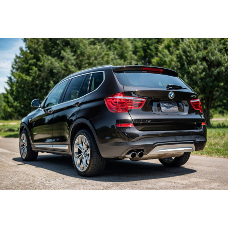 BMW X3 F25 2014-2017 RESTYLING CATARIFRANGENTE POSTERIORE PARAURTI SINISTRO 63257352209 (Cod. AP-136