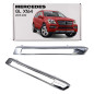 MERCEDES GL X164 2009-2012 RESTYLING MODANATURA GRIGLIE ANTERIORE PARAURTI DESTRA A1648847422 (Cod. 