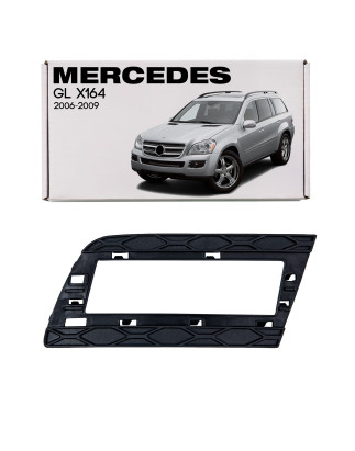 MERCEDES GL X164 2006-2009 PRE-RESTYLING CORNICE FARI FENDINEBBIA GRIGLIA ANTERIORE PARAURTI SINISTR