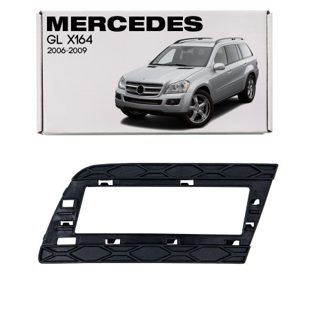 MERCEDES GL X164 2006-2009 PRE-RESTYLING CORNICE FARI FENDINEBBIA GRIGLIA ANTERIORE PARAURTI SINISTR