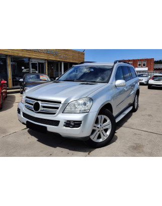 MERCEDES GL X164 2006-2009 PRE-RESTYLING CORNICE FARI FENDINEBBIA GRIGLIA ANTERIORE PARAURTI SINISTR