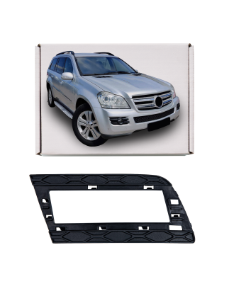 MERCEDES GL X164 2009-2012 RESTYLING CORNICE FARI FENDINEBBIA GRIGLIA ANTERIORE PARAURTI DESTRA A164