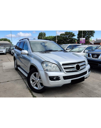 MERCEDES GL X164 2009-2012 RESTYLING CORNICE FARI FENDINEBBIA GRIGLIA ANTERIORE PARAURTI DESTRA A164