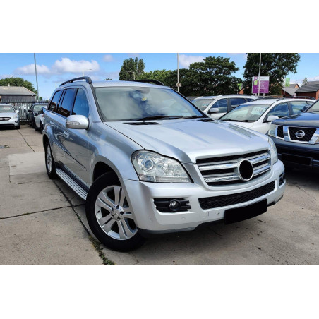 MERCEDES GL X164 2009-2012 RESTYLING CORNICE FARI FENDINEBBIA GRIGLIA ANTERIORE PARAURTI DESTRA A164