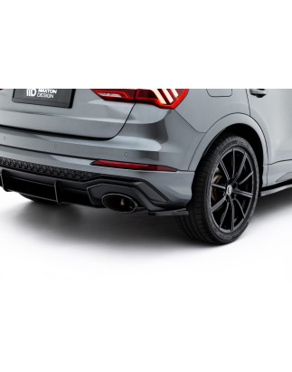 Splitters posteriori laterali Audi RSQ3 Sportback F3 (Cod. M-AU-RSQ3-2-RSD1G)