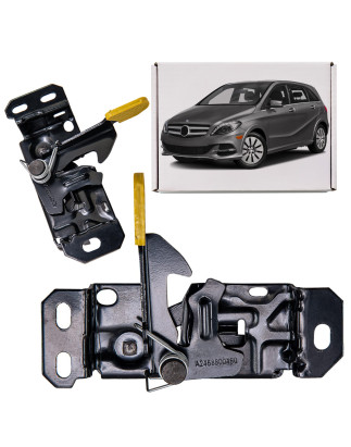 MERCEDES B-CLASS W246 2014-2018 RESTYLING SERRATURA GANCIO CHIAVISTELLO COFANO INFERIORE A2468800460