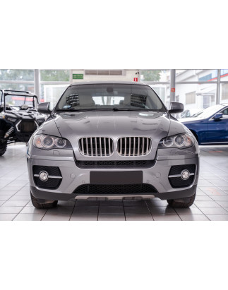 BMW X6 E71 2007-2014 GRIGLIA ANTERIORE PARAURTI 51117176282 (Cod. AP-10D1-743AA_A4x4)