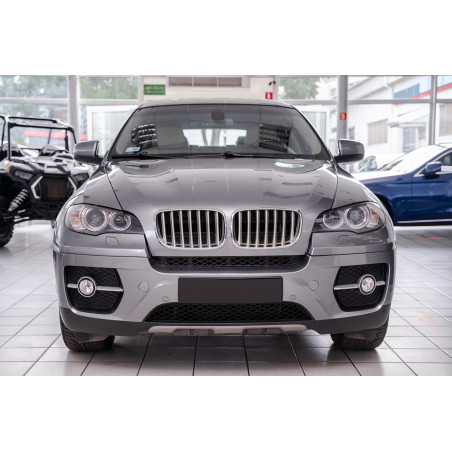 BMW X6 E71 2007-2014 GRIGLIA ANTERIORE PARAURTI 51117176282 (Cod. AP-10D1-743AA_A4x4)