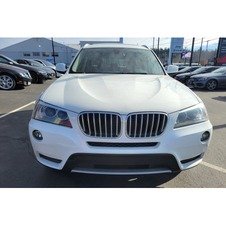 BMW X3 F25 2010-2014 PRE-RESTYLING TAPPO ANTERIORE PARAURTI GANCIO TRAZIONE 51117210474 (Cod. AP-697