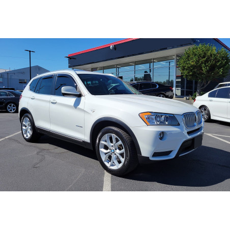 BMW X3 F25 2010-2014 PRE-RESTYLING TAPPO ANTERIORE PARAURTI GANCIO TRAZIONE 51117210474 (Cod. AP-697