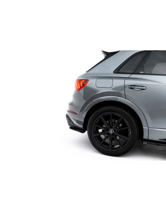 Splitters posteriori laterali Audi RSQ3 Sportback F3 (Cod. M-AU-RSQ3-2-RSD1G)