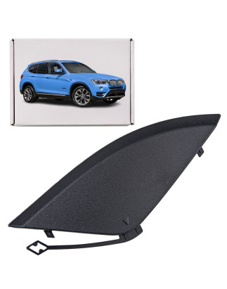 BMW X3 F25 2014-2017 RESTYLING TAPPO ANTERIORE PARAURTI GANCIO TRAZIONE 51117338474 (Cod. AP-FE74-42