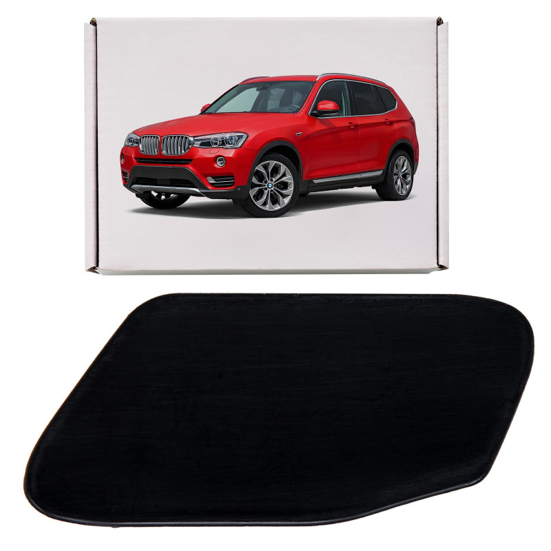 BMW X3 F25 2014-2017 RESTYLING TAPPO LAVAFARI FARO SINISTRA 51117338568 (Cod. AP-A7DF-307E5_A4x4)