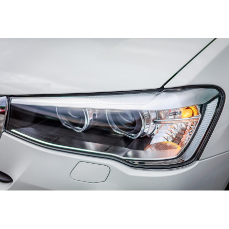 BMW X3 F25 2014-2017 RESTYLING TAPPO LAVAFARI FARO SINISTRA 51117338568 (Cod. AP-A7DF-307E5_A4x4)