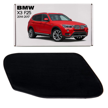BMW X3 F25 2014-2017 RESTYLING TAPPO LAVAFARI FARO DESTRA 51117338568 (Cod. AP-8727-55679_A4x4)